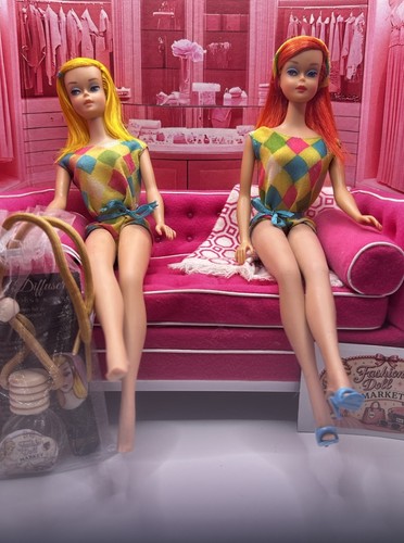 Barbie vintage 1966 colore - barbie,