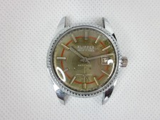 OROLOGIO DA POLSO CLIPPER  ANCRE 17 RUBIS CASSA METALLO MOVIMENTO QUASI FUNZIONA