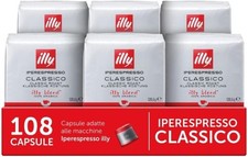 illy,108 Capsule Caffè in