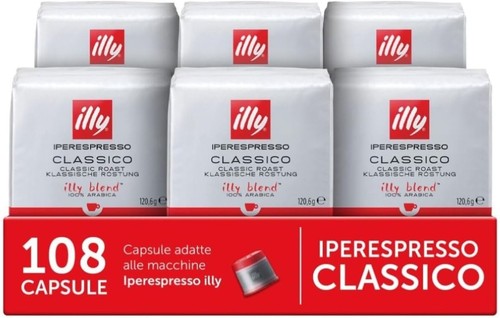 Illy 108 capsule - capsule, caffè