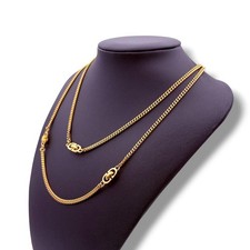 Collana lunga christian dior - collana,