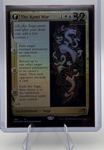 The kami war - the,