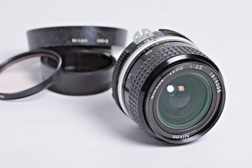 Nikon nikkor 28 - nikkor, ai