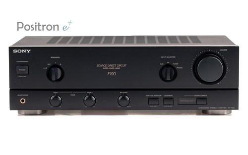 Sony f190 amplificatore - sony, ta-f190