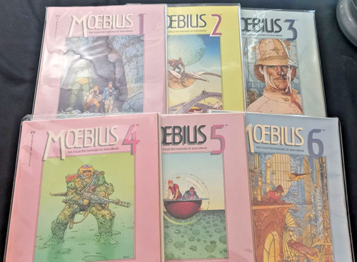 Moebius epic graphic - graphic, novel