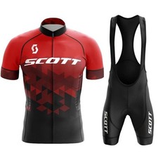 Tuta ciclismo scott 2023 - tuta,