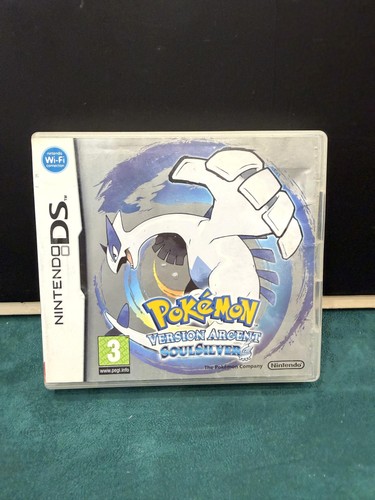 Jeu nintendo pokemon - ds,