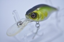 Esca a manovella paffuta per immersioni Jackall difficile da trovare 38 mm 4,2 g Ayu molto buona+