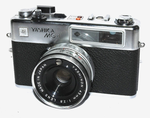 Yashica fotocamera a - mg-1,