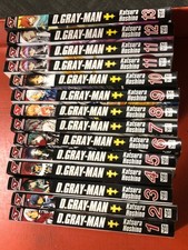 D.Gray-Man serie manga volumi