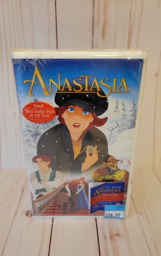 Anastasia vhs tapebrand - vhs, new