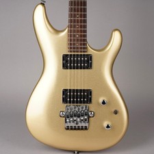 Firma Ibanez JS2000 Joe Satriani - 2002 - Oro Champagne