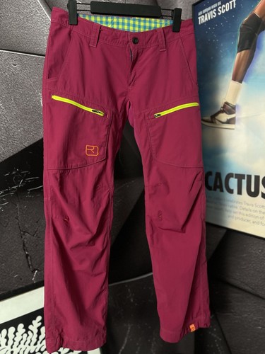 Ortovox pantaloni donna misto - pantaloni,