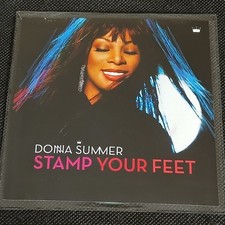 💿💿 Donna Summer - Stamp Your Feet (2008 US 9 Track Promo CDR)