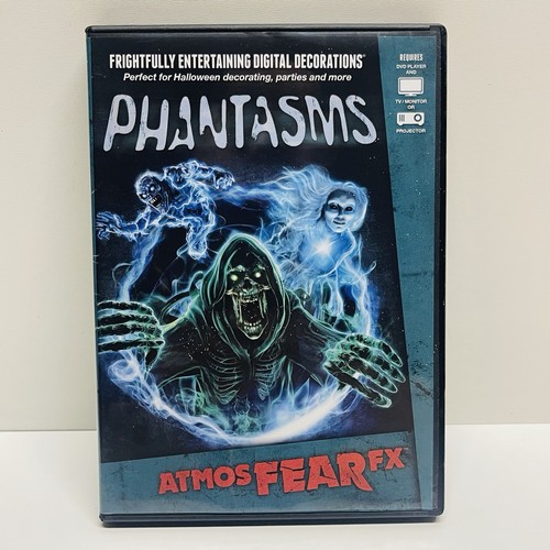 Atmosfear phantasms dvd - fx,