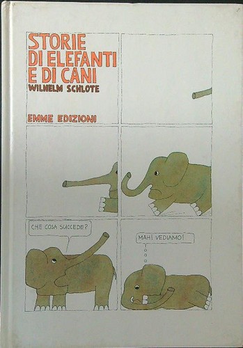 Storie elefanti di cani - di,