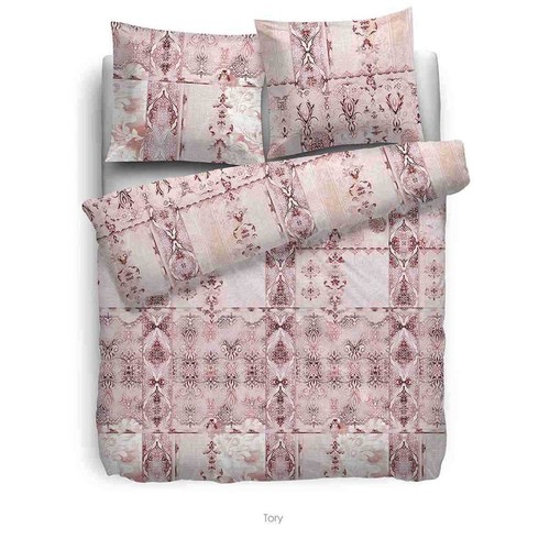 Lenzuolo raso tory ornamenti - tory,
