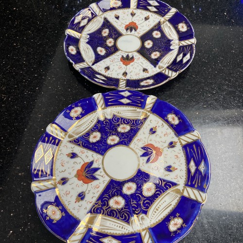 Antique imari style plates - 2,