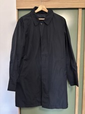 impermeabile uomo Piombo