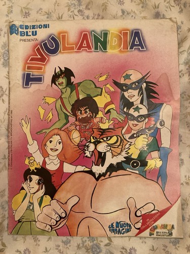 Tivulandia album figurine - album,