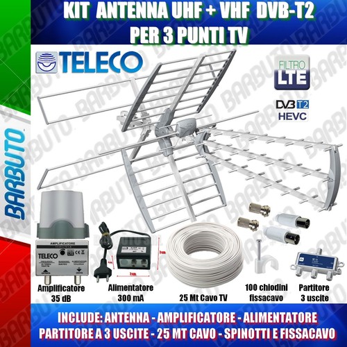 Kit completo digitale - completo, tv