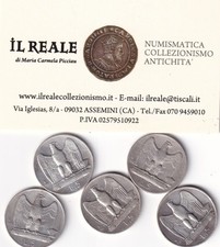 5 LIRE AQUILOTTO SERIE DELLE 5