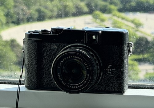 Fujifilm series x10 0mp - fujifilm, x