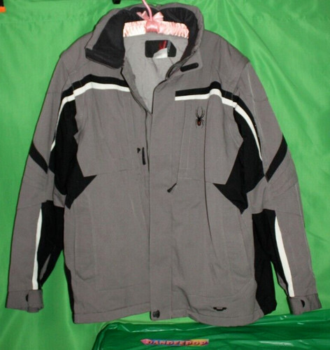 Spyder men coat hooded - men's,
