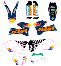 kit adesivi 2005-07 EXC Y KTM