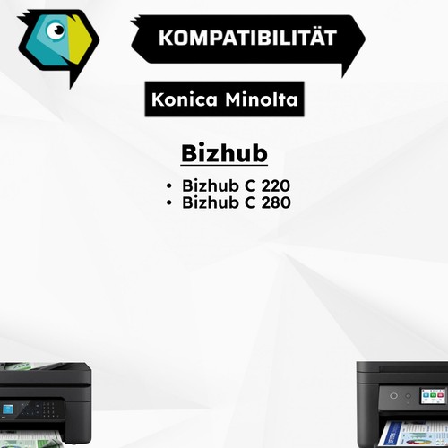 Toner compatibile con - , konica