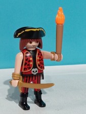 PLAYMOBIL FIGURA PIRATA GALEON