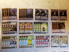 Blocco 58 Carte TCG Force of Will - MOA (parte 3)