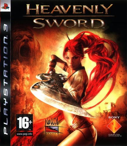 Heavenly sword playstation ps3 - sword,