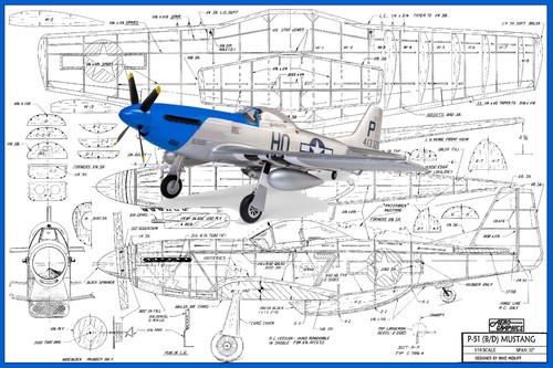 Aerographics model airplane - model,