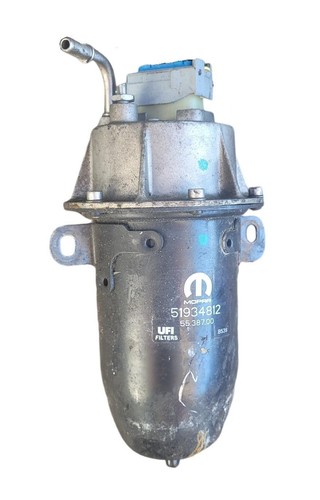 Porta filtro gasolio - filtro, fiat