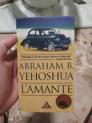 Amante abraham b - abraham, yehoshua