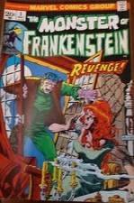 Marvel Comics Frankenstein