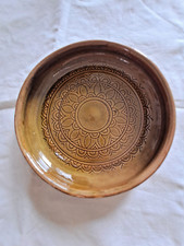 Ciotola centrotavola sardo ceramica di Oristano bottega CMA anni 80