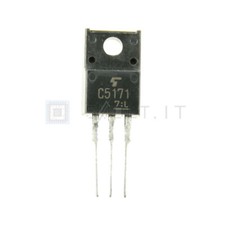 Transistor Audio 2SC5171 180V 2A 20W – Lotto 2 Pezzi