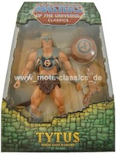 #Disaccatore Tytus 2010 1° Edizione Masters of the Universe Classics He Man NUOVA IMBALLO ORIGINALE