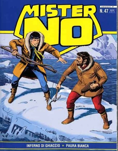 Fumetto mister riedizione - mister, no