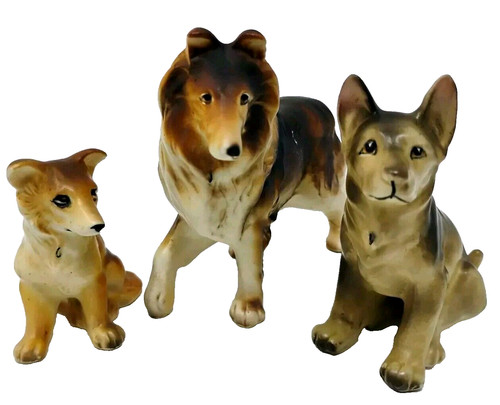 Vintage collie lassie - vintage,