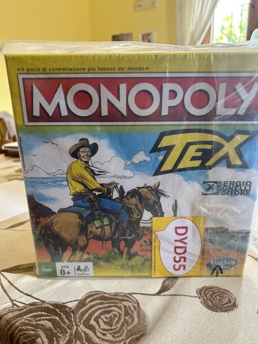 Monopoly tex hasbro gaming - monopoly,