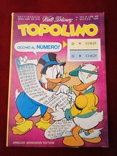 Walt Disney TOPOLINO N°1214