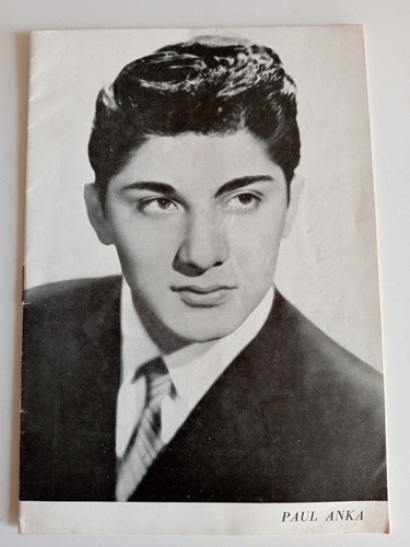 Paul anka programma concerto - anka,