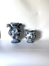 Set Versatoio e Brocca Ceramica Alba Docilia 1940