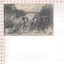 G7271 BELLUNO AGORDO PONTE ALTO 1916 EDIT BREVEGLIERI DA MILITARE IN ZONA GUERRA