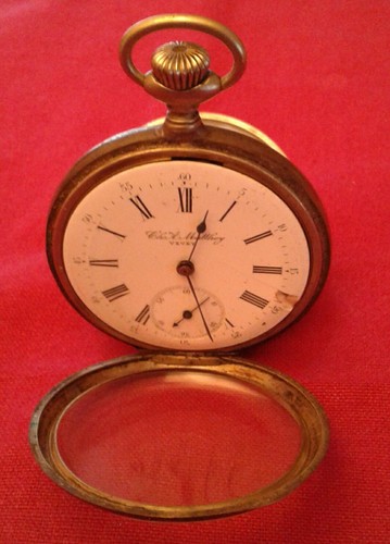 Orologio tasca argento - orologio, da