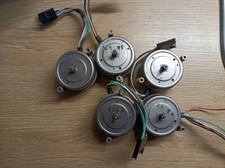 5 motori stepper caratteristiche come da foto