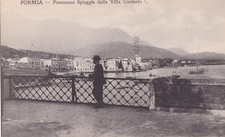 FORMIA: Panorama Spiaggia dalla Villa Umberto I